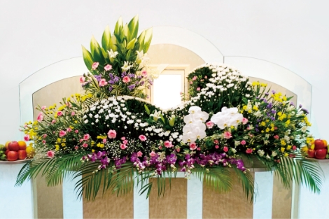 家族葬のいまそう会館の家族葬LXプラン写真